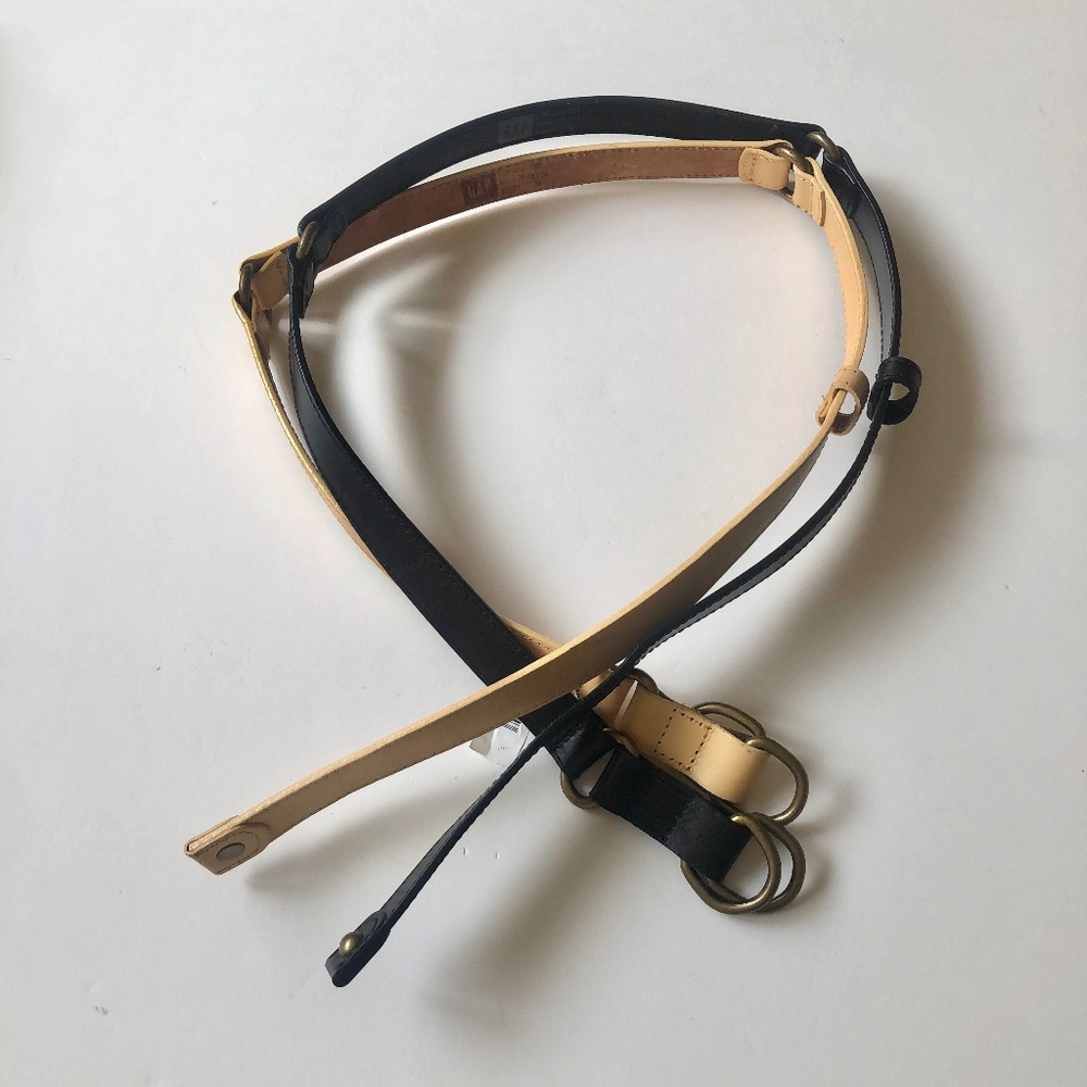 GAP Belt ( Black & Yellow)